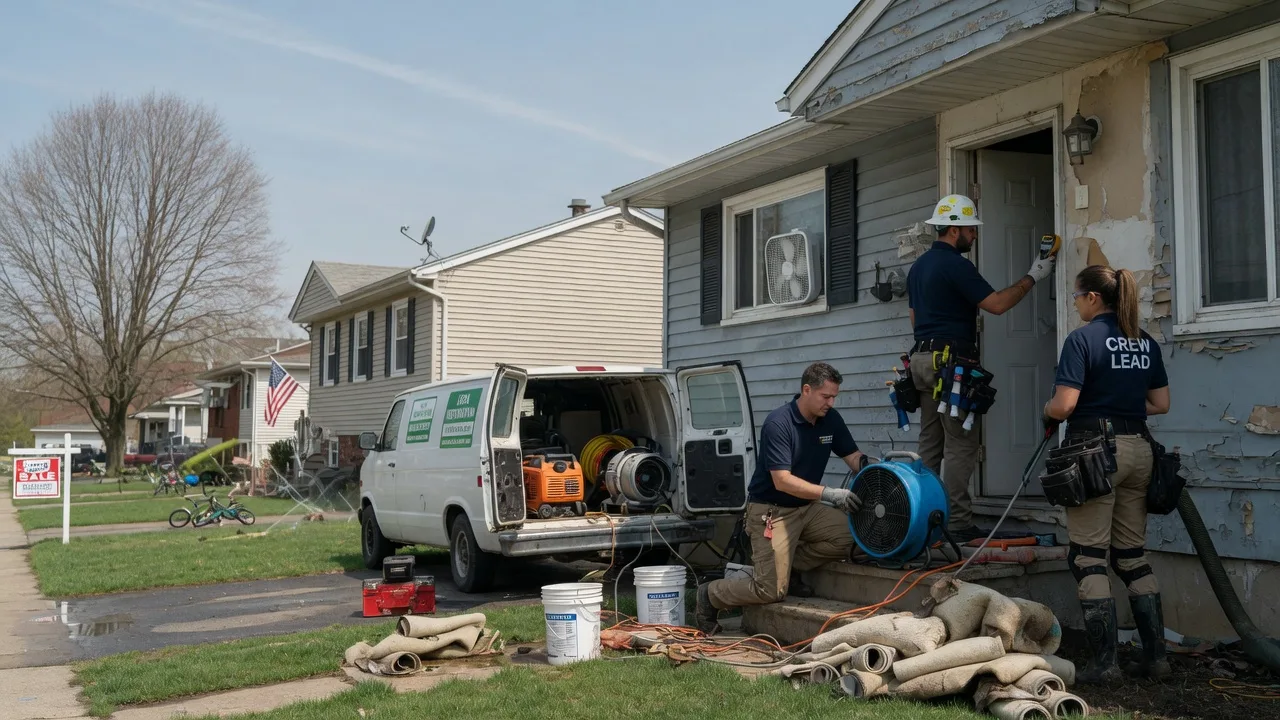 Flood Cleanup in Canada, KY near me
