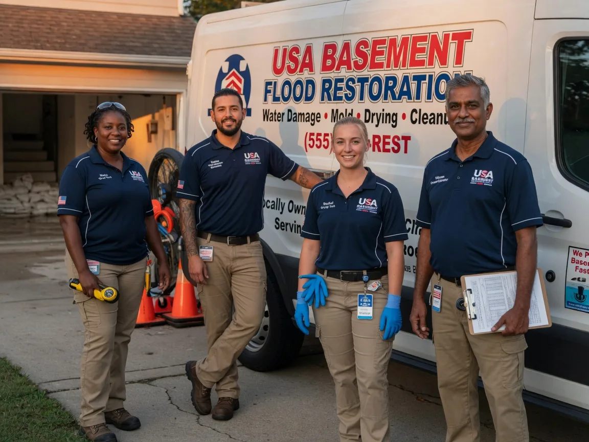 Basement Flood Cleanup company in Canada, KY